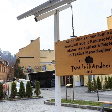 Strada Muresenilor - Savas Apartament Braşov Eksteriør bilde
