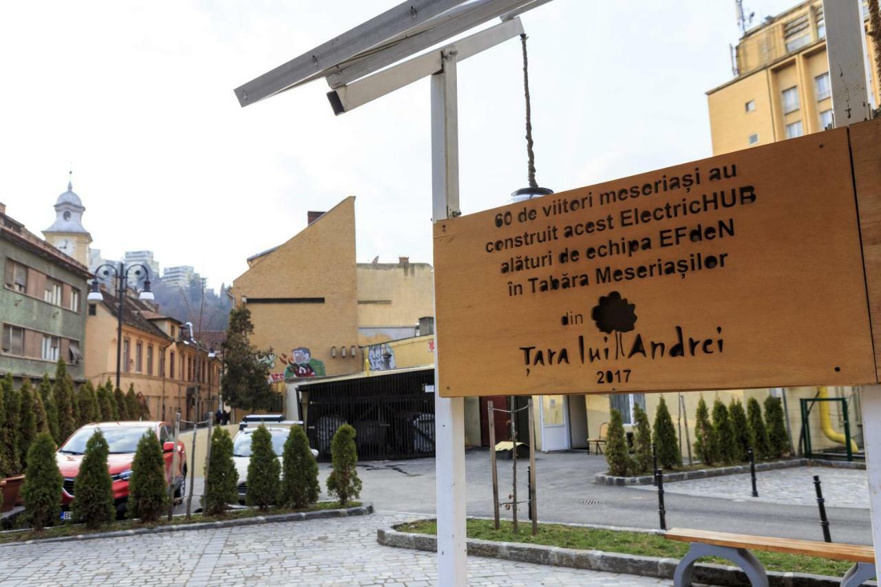 Strada Muresenilor - Savas Apartament Braşov Eksteriør bilde