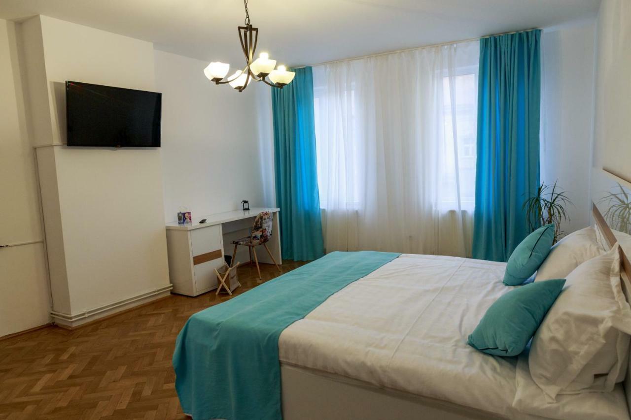 Strada Muresenilor - Savas Apartament Braşov Eksteriør bilde