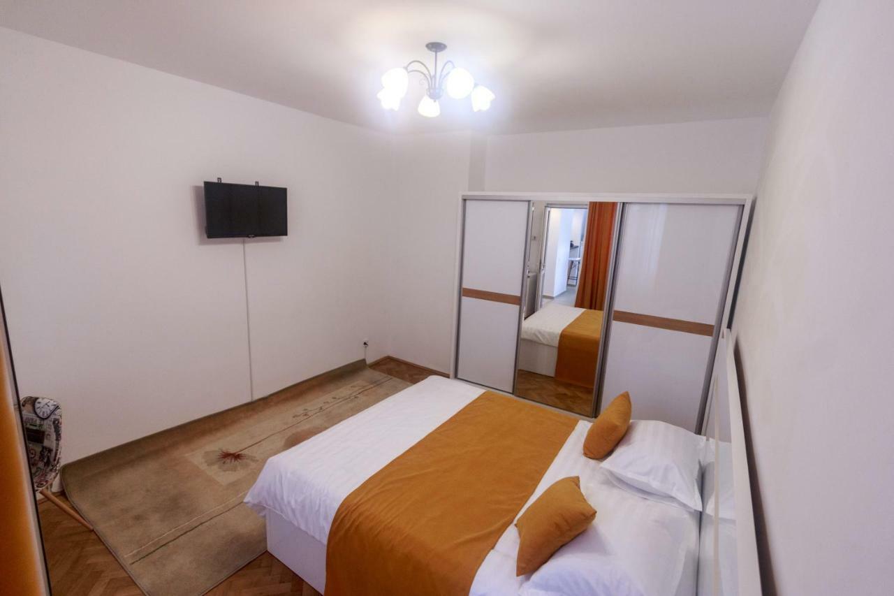 Strada Muresenilor - Savas Apartament Braşov Eksteriør bilde